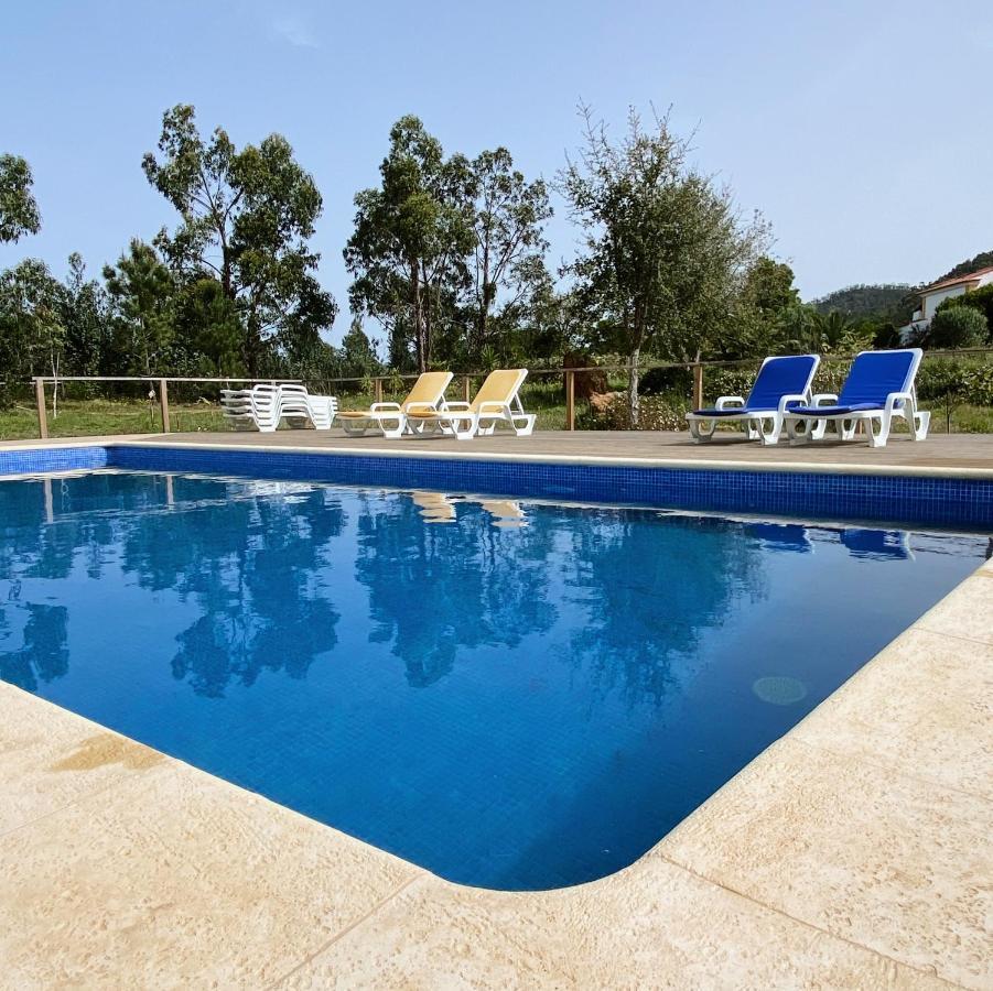 Monte Dos Cachoupos Villa São Luis Exterior foto