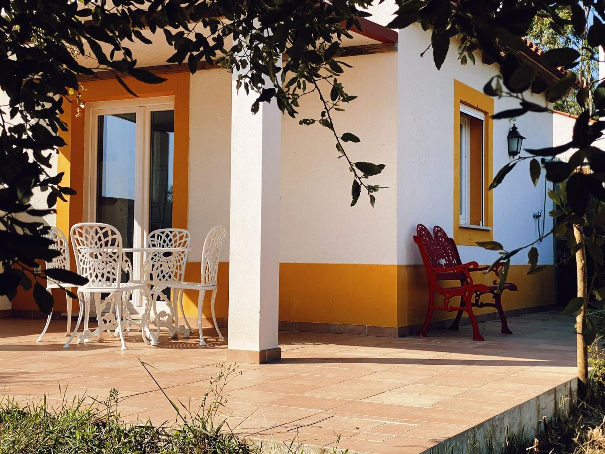 Monte Dos Cachoupos Villa São Luis Exterior foto