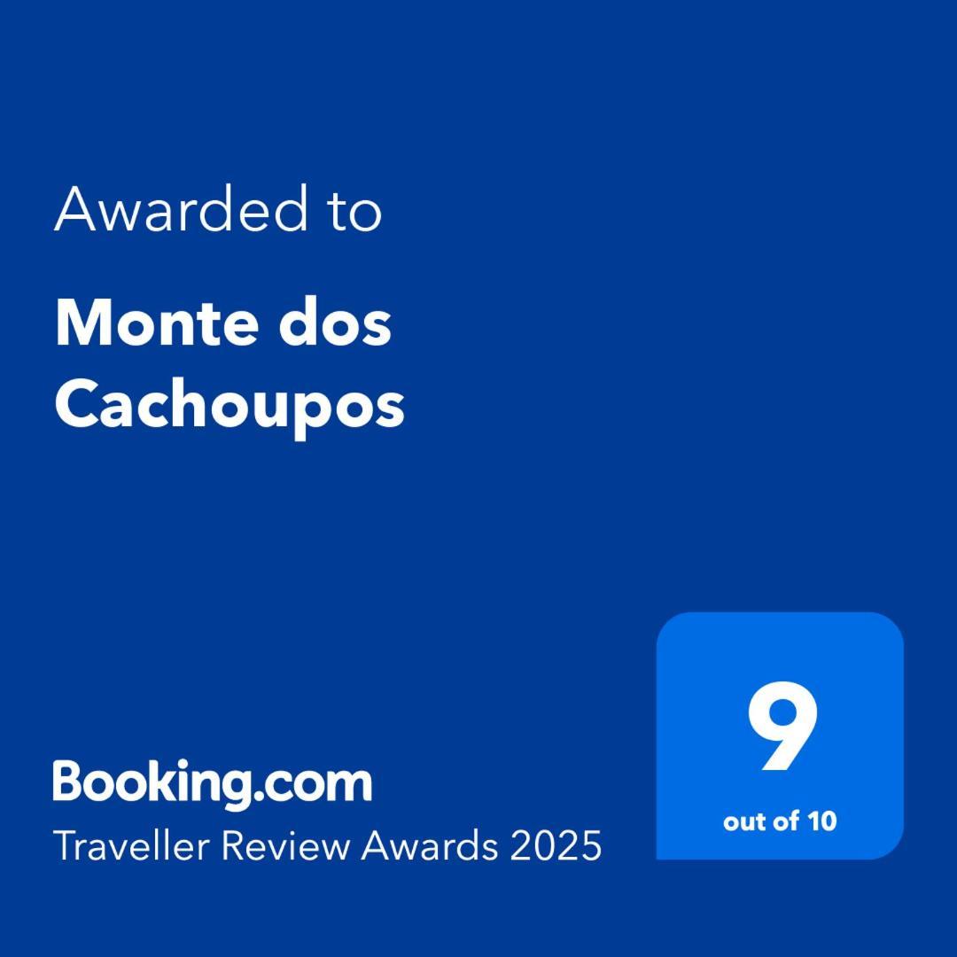 Monte Dos Cachoupos Villa São Luis Exterior foto
